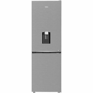 Combina frigorifica Beko B5RCNA365HDXB, 316 l, No Frost, 316 l, HarvestFresh, AeroFlow, Fast Freeze, Clasa D, H 186.5 cm, Inox imagine