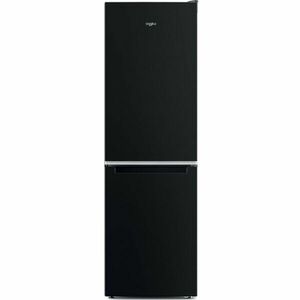 Combina frigorifica Whirlpool W7X 82I K, 335l, NoFrost, clasa energetica E, H 191 cm, Negru imagine