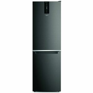 Combina frigorifica Whirlpool W7X 83T KS, 335 l, NoFrost, clasa energetica D, H 191 cm, Negru imagine