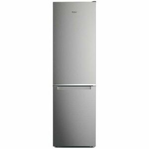Combina frigorifica Whirlpool W7X 94A OX, 263 l, NoFrost, clasa energetica C, H 200 cm, Argintiu imagine