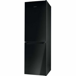 Combina frigorifica Indesit LI8 S2E K, 339L, clasa energetica E, H 189cm, Negru imagine