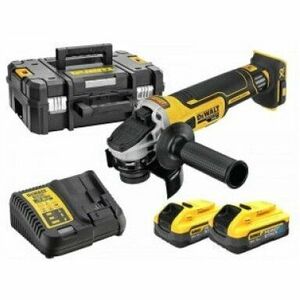 Polizor Unghiular, 125 mm, DeWALT, DCG405H2T, 9000 rpm imagine