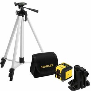 Set nivela laser si trepied Stanley Cubix STHT77649-1, linie verde, 15 m imagine