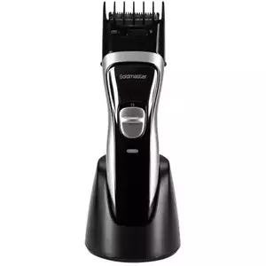 Aparat de tuns Goldmaster GM-7160, Lame otel, NiMH, Autonomie 60min, Negru imagine