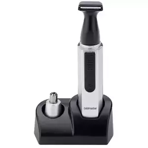 Aparat de tuns Goldmaster GM-7165, Lame otel, Alimentare Baterii imagine