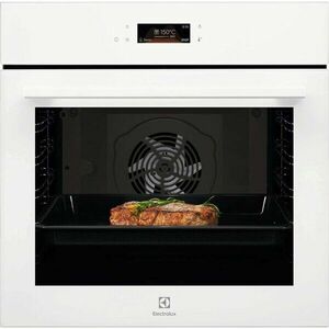 Cuptor incorporabil Electrolux LOE8F38V, Electric, Autocuratare catalitica, 14 functii, 72 l, Clasa A+, alb imagine