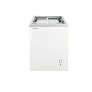 Lada frigorifica Heinner HSF-M84WHC, clasa C, capac glisant din sticla, capacitate totala: 84L, Super congelare, 1 cos, Alb imagine