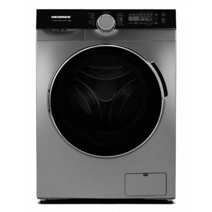 Masina de spalat rufe Heinner HWM-M1014IVKSA+++, 10kg, 1400RPM, Clasa A, Inverter, 14 programe, Silver imagine