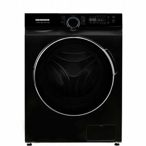 Masina de spalat rufe Heinner HWM-M914IVKBA+++, 9kg, 1400RPM, Clasa A, Inverter, 14 programe, Negru imagine