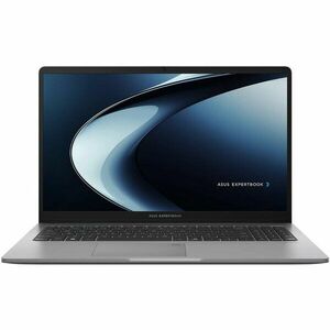 Laptop ASUS ExpertBook P1 PM1503CDA cu procesor AMD Ryzen™ 5 7535HS pana la 4.55GHz, 15.6''. Full HD, 16GB DDR5 RAM, 512GB SSD, AMD Radeon™ Graphics, No OS, Misty Grey, 3Y PUR imagine