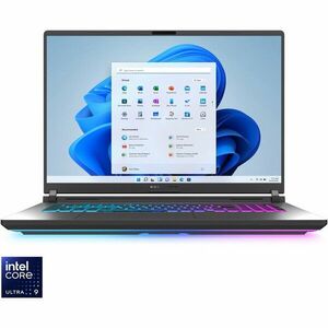 Laptop Gaming ASUS ROG Strix G18 G815LW cu procesor Intel® Core™ Ultra 9 275HX pana la 5.4GHz, 18, 2.5K WQXGA, 240Hz, G-Sync, 32GB DDR5, 2TB SSD, NVIDIA® GeForce RTX™ 5080 16GB GDDR7, Windows 11 Pro, Eclipse Gray imagine