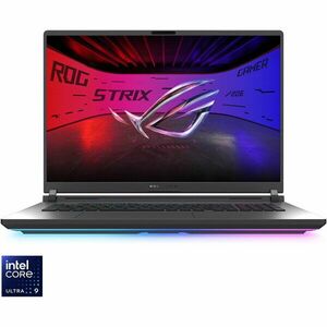 Laptop Gaming ASUS ROG Strix G18 G815LP cu procesor Intel® Core™ Ultra 9 275HX pana la 5.4GHz, 18'', 2.5k, WQXGA, IPS, 240Hz, 16GB DDR5 RAM, 1TB SSD, NVIDIA® GeForce RTX™ 5070 8GB GDDR7, No OS, Eclipse Gray, 3Y PUR imagine