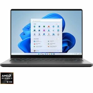 Laptop Gaming ASUS ROG Zephyrus G14 GA403WW cu procesor AMD Ryzen™ AI 9 HX 370 pana la 5.1GHz, 14, 3K, OLED, 120Hz, G-Sync, 64GB LPDDR5X, 1TB SSD, NVIDIA® GeForce RTX™ 5080 16GB GDDR7, Windows 11 Pro, Eclipse Gray imagine