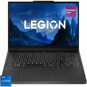 Laptop Gaming Lenovo Legion 5 15IRX10 cu procesor Intel® Core™ i7-13650HX pana la 3.6GHz, 15.3'' WUXGA, 24GB RAM, 1TB SSD, NVIDIA® GeForce RTX™ 5060 8GB GDDR6, No OS, Eclipse Black, 3y on-site Premium Care imagine