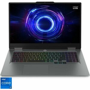 Laptop Gaming LOQ 17IRX10 cu procesor Intel® Core™ i7-14700HX pana la 5.5GHz, 17.3 Full HD, IPS, 165Hz, 32GB DDR5 RAM, 1TB SSD, NVIDIA® GeForce RTX™ 5070 8GB GDDR7, No OS, Luna Grey imagine