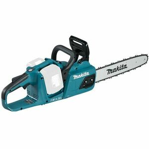 Drujba (fierastrau electric) cu lant pe acumulator Makita DUC355Z, 2 X 18 V, lungime lama 35 cm, viteza lant 20 m/s, pas lant 3/8, canelura lant 1.1 mm, fara incarcator si acumulator in setul de livrare imagine