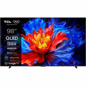 Televizor TCL QLED 98P8K, 248 cm, Smart Google TV, 4K Ultra HD, 100Hz, Clasa (Model 2025) imagine