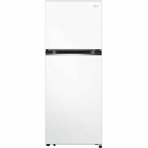 Frigider cu doua usi LG GTBV22SWGKD, 217 l, No Frost, Compresor Inverter, H 145 cm, Clasa E, Alb imagine