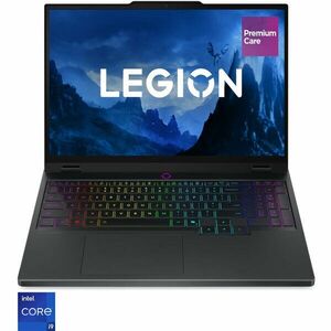 Laptop Gaming Lenovo Legion 5 15IRX10 cu procesor Intel® Core™ i9-14900HX pana la 5.8GHz, 15.1'' WQXGA, 32GB RAM, 1TB SSD, NVIDIA® GeForce RTX™ 5070 8GB GDDR6, No OS, Eclipse Black, 3y on-site Premium Care imagine