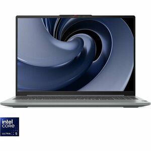 Laptop Lenovo IdeaPad Pro 5 16IAH10 cu procesor Intel® Core™ Ultra 5 225H pana la 4.9GHz, 16 2.8K, OLED, 120Hz, 32GB LPDDR5x RAM, 1TB SSD, NVIDIA® GeForce RTX™ 5050 8GB GDDR7, No OS, Luna Grey imagine
