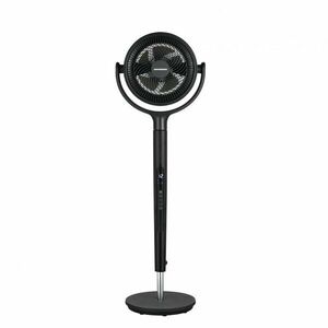 Ventilator cu picior HEINNER HSF-MAT24DC-GY, compartiment aromaterapie, 5 palete, functie TURBO, display LED, control tactil, Gri imagine