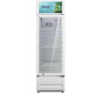 Vitrina frigorifica Heinner HSC-M213WHB, clasa B, 204 STICLE, LED, 3 rafturi, Alb imagine