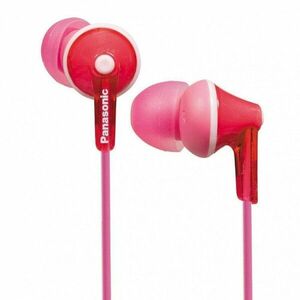 Casti Panasonic RP-HJE125E-P In-Ear, roz imagine