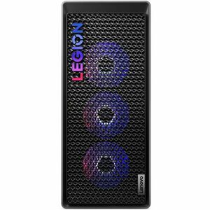 Sistem Gaming Lenovo Legion T7 34IAS10 cu procesor Intel® Core™ Ultra 7 265KF pana la 5.50 GHz, 32GB DDR5, 1TB SSD M.2 2280 PCIe® 4.0x4 NVMe®, NVIDIA® GeForce RTX™ 5080 16GB GDDR7, No OS, Storm Grey, 3Y Premium Care imagine