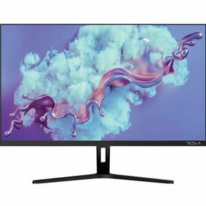 Monitor Tesla LED, 24MC346BF, 24, IPS, FHD (1920x1080), 100 Hz, 6 ms, Anti-glare, Free Sync, 1x HDMI 1.4, 1x DP 1.4, 1x VGA, Clasa E, Negru imagine