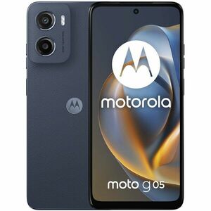 Telefon mobil Motorola g05, Dual SIM, 128GB, 4GB RAM, Denim Blue imagine