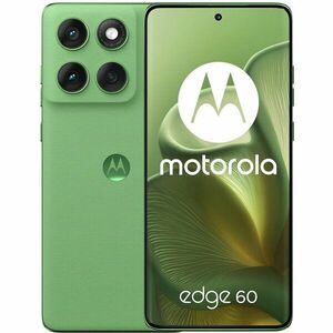 Telefon mobil Motorola Edge 60, Dual SIM, 256GB, 8GB RAM, 5G, PANTONE Shamrock imagine