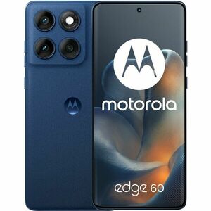 Telefon mobil Motorola Edge 60, Dual SIM, 256GB, 8GB RAM, 5G PANTONE Gibraltar Sea imagine