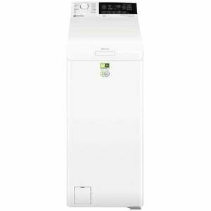 Masina de spalat rufe cu incarcare verticala Electrolux EW8TN3362E, 6 kg, 1300 RPM, Clasa A, Motor inverter cu magnet permanent, UltraCare (Okomix), SteamCare, Sensicare, Ultrawash, Alb imagine