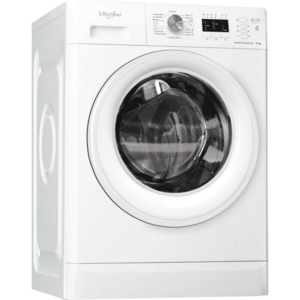 Masina de spalat rufe Whirlpool FreshCare+ FFL 6238 W EE, 6 kg, 1200 rpm, Clasa D, Motor Inverter, Tehnologie al 6-lea simt, Alb imagine