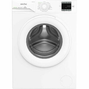 Masina de spalat rufe Arctic APLM1WFSU19210W, 9 Kg, 1200 RPM, Motor Silent Inverter, Drum Clean+Steam, Child Lock, Anticrease, Digital Display, Add-In, Clasa A, alb imagine