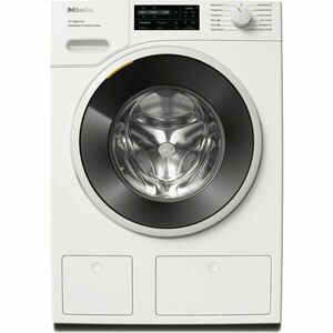 Masina de spalat rufe Miele WSI863WCS EU1 LW, PWash&TDos, 9kg, PowerWash, TwinDos, WIFIConn@ct, Precalcare, Tambur pentru ingrijirea textilelor, CapDosing imagine