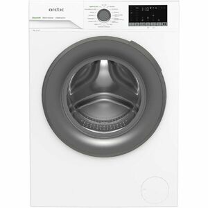 Masina de spalat rufe Arctic APLM2WFSU28411W, 8 Kg, 1400 RPM, Motor Silent Inverter, Drum Clean+Steam, Child Lock, Anticrease, Digital Display, Add-In, Clasa A, Alb imagine