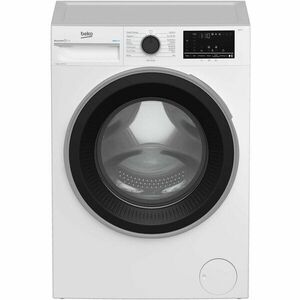 Masina de spalat rufe Beko BM3WFST411415W, 11 Kg, 1400 RPM, Clasa A, SteamCure, Recycled Tub, ProSmart Inverter Motor, AddXtra, WaterMode, ColdWash, Alb imagine
