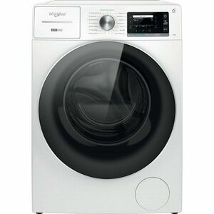 Masina de spalat rufe Whirlpool W8X 89AD SILENCE EE, 8 kg, 1400 rpm, FreshCare+, Autodose, Steam Hygiene, Tehnologie al 6-lea Simt, Clasa A, Alb imagine