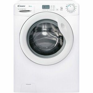 Masina de spalat rufe Candy Easy EY 1291DE/1-S, 9kg, 1200 RPM, Clasa D, Alba imagine