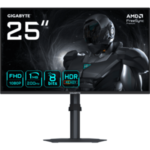 Monitor LED GIGABYTE Gaming G25F2 24.5 inch FHD IPS 1 ms 200 Hz HDR FreeSync Premium imagine