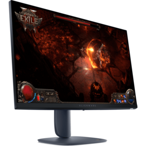 Monitor LED Alienware Gaming AW2725DM 27 inch QHD IPS 1 ms 180 Hz HDR FreeSync & G-Sync Compatible imagine