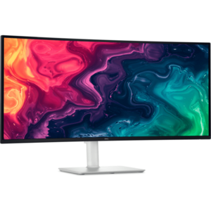 Monitor LED DELL S3425DW Curbat 34 inch UWQHD VA 1 ms 120 Hz USB-C HDR FreeSync Premium imagine