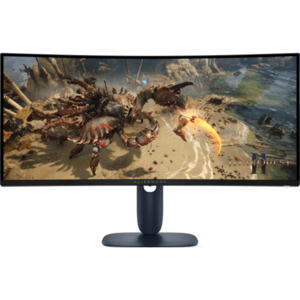Monitor LED Alienware Gaming AW3425DWM Curbat 34 inch UWQHD VA 1 ms 180 Hz HDR FreeSync Premium imagine