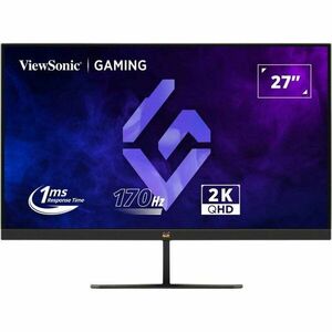 Monitor LED ViewSonic Gaming VX2758A-2K-PRO 27 inch QHD IPS 1 ms 185 Hz HDR FreeSync imagine