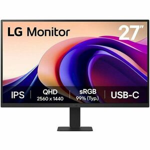 Monitor LED LG 27U631A-B 27 inch QHD IPS 5 ms 100 Hz HDR imagine