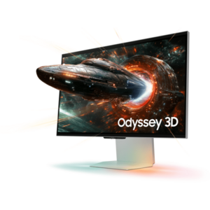 Monitor LED Samsung Gaming Odyssey 3D G9 LS27FG900XUXEN 27 inch UHD IPS 1 ms 165 Hz HDR FreeSync Premium Pro imagine