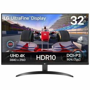 Monitor LED LG UltraFine 32UR500K-B 31.5 inch UHD VA 4 ms 60 Hz HDR imagine