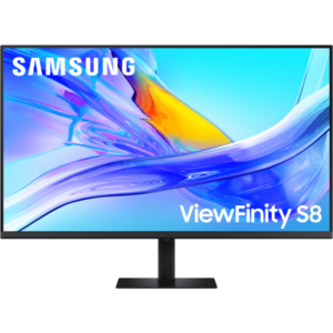 Monitor LED Samsung ViewFinity S8 S80UD LS37D800UAUXEN 37 inch UHD VA 5 ms 60 Hz USB-C HDR imagine