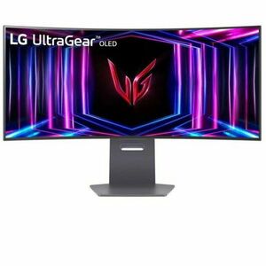 Monitor LED LG Gaming UltraGear 34GS95QE-B Curbat 34 inch UWQHD OLED 0.03 ms 240 Hz HDR FreeSync Premium Pro & G-Sync Compatible imagine
